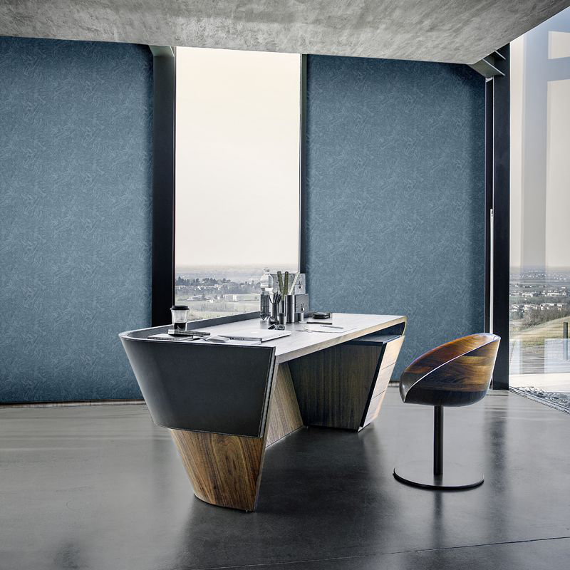 Huracan Texture Wallpaper - Teal - by Lamborghini