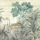 Taj Mahal Mural - Maca - by Coordonne. Click for more details and a description.