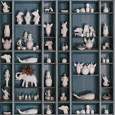 Ceramic Fauna Mural - Endrino - by Coordonne