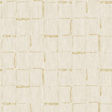 Geometric Lines Wallpaper - Stone - by SK Filson. Click for more details and a description.