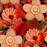 Panoramique Water Lilies set of 3 panels - Rouge - Mind the Gap. Cliquez pour en savoir plus et lire la description.