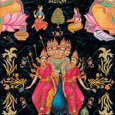 Goddess set of 3 panels Mural - Multi-coloured - by Mind the Gap. Click for more details and a description.