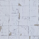 Faenza Tile Wallpaper - Pastel Blue - by Osborne & Little. Click for more details and a description.