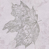 Sycamore Wallpaper - Grey / Silver - by Osborne & Little. Click for more details and a description.