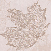 Sycamore Wallpaper - Stone / Pale Gold - by Osborne & Little. Click for more details and a description.