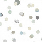 Confetti Wallpaper - Green - by Eijffinger. Click for more details and a description.