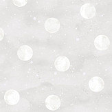 Over the Moon Wallpaper - White / Sand - by Eijffinger. Click for more details and a description.