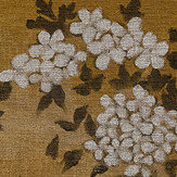 Jute Mural - Golden Yellow - by Coordonne. Click for more details and a description.