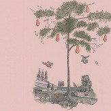 Papier peint Pear Tree - Plâtre frais - Andrew Martin. Cliquez pour en savoir plus et lire la description.