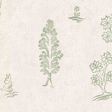 Papier peint Wychwood  - Vert basilic - Andrew Martin. Cliquez pour en savoir plus et lire la description.
