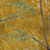 Woods Mural - Gold - by Coordonne. Click for more details and a description.