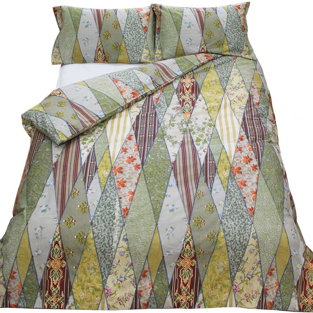 The Chateau Wallpaper Museum Duvet Set Duvet Cover - Multi-coloured - by The Chateau by Angel Strawbridge