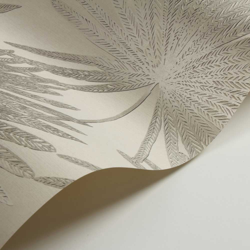 Pacaya Wallpaper - Silver Birch - by Romo