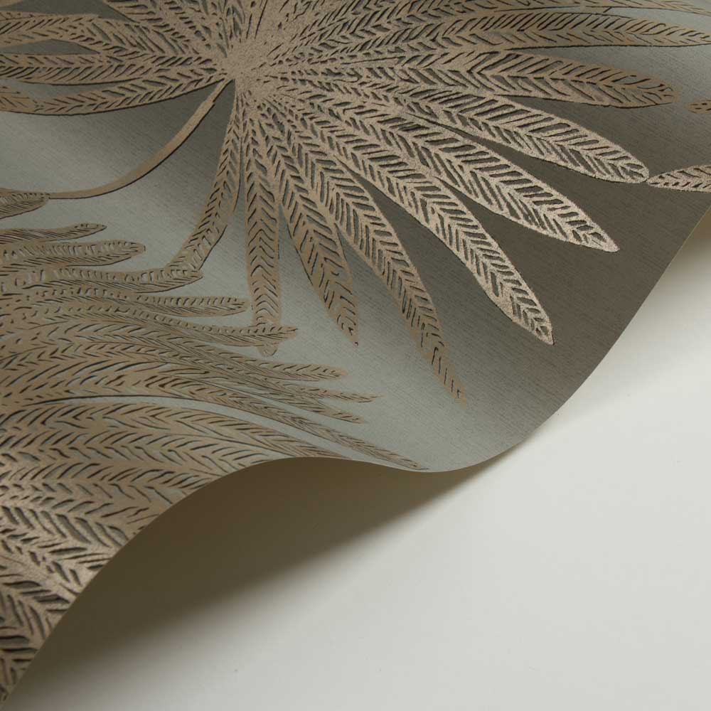 Pacaya Wallpaper - Eucalyptus - by Romo