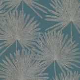 Pacaya Wallpaper - Indian Green - by Romo. Click for more details and a description.