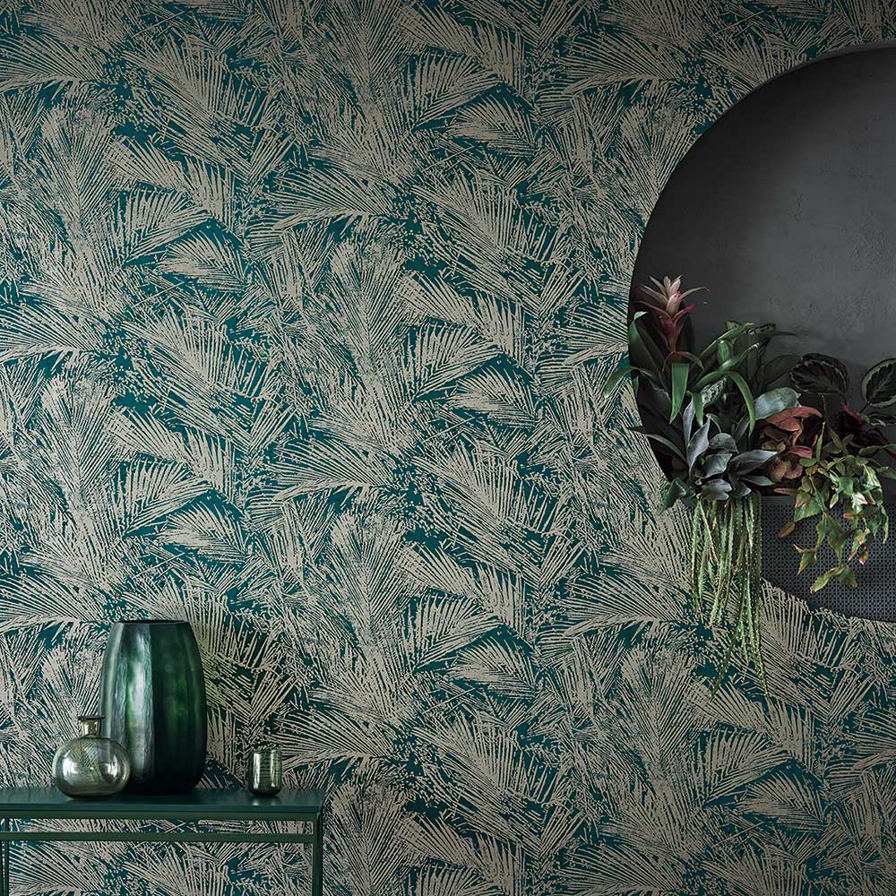 Areca Wallpaper - Hummingbird - by Romo