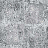 Metal Wall Wallpaper - Silver Grey - by Albany. Click for more details and a description.