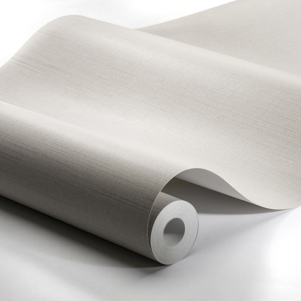 Raw Silk Wallpaper - Beige / White / Black - by Engblad & Co