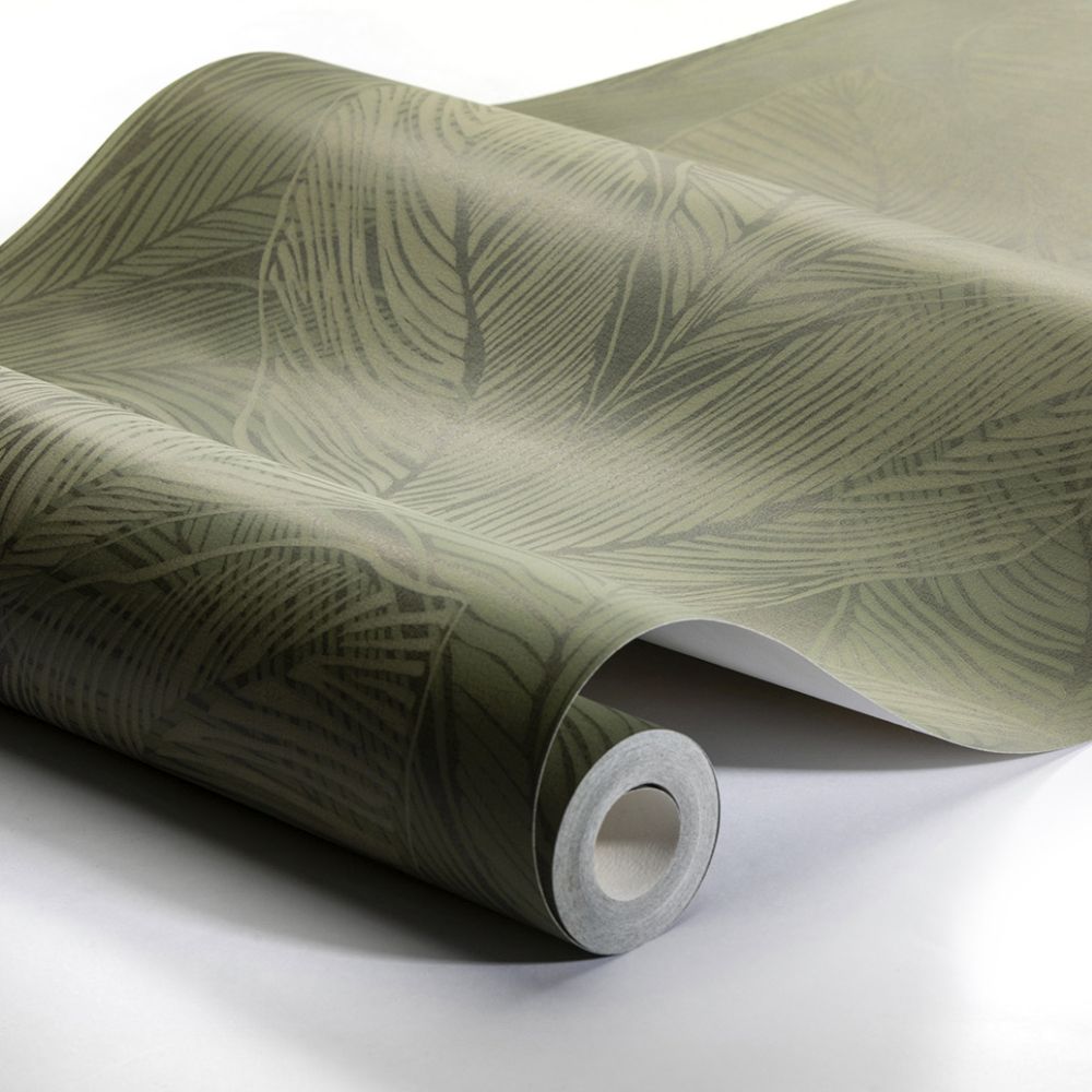 Urban Jungle Wallpaper - Green - by Engblad & Co