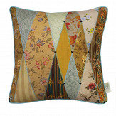 The Chateau Wallpaper Museum Cushion - Multi-coloured - by The Chateau by Angel Strawbridge. Click for more details and a description.
