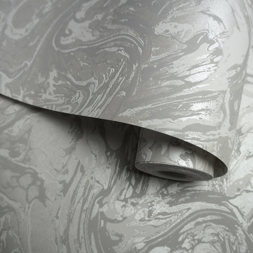 Coralito Wallpaper - Coralito White - by Albany