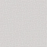 Labyrinth Wallpaper - Labyrinth Grey - by Albany. Click for more details and a description.