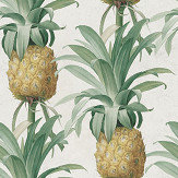Ananas Mural - Green - by Mind the Gap. Click for more details and a description.