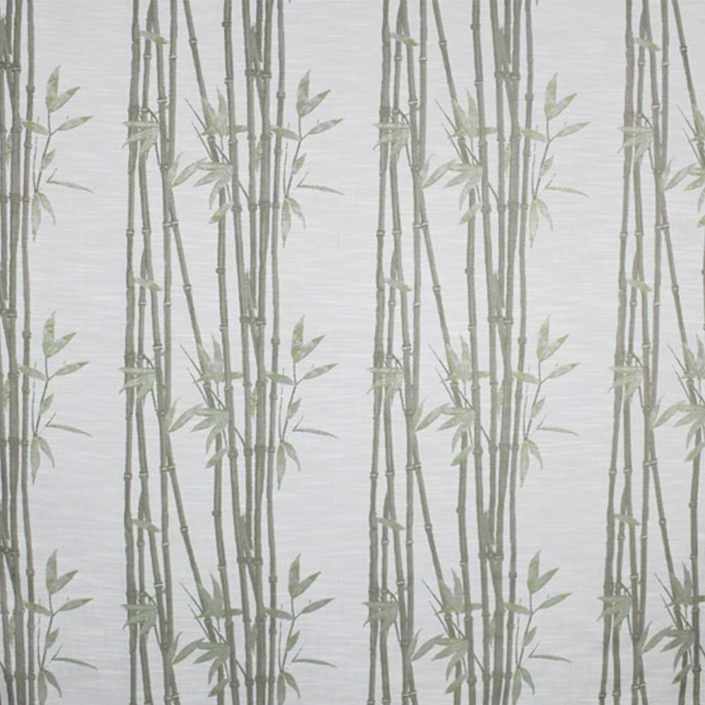 The Chateau Oriental Garden Bamboo Curtains Ready Made Curtains - Natural - by The Chateau by Angel Strawbridge