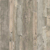 Distressed Wood Wallpaper - Grey - by Albany. Click for more details and a description.