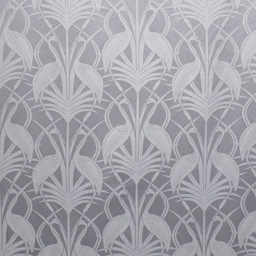 The Chateau Deco Heron Curtains Ready Made Curtains - Grey - by The Chateau by Angel Strawbridge