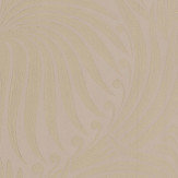 Lotus Wallpaper - Taupe / Gilver - by Farrow & Ball. Click for more details and a description.