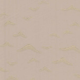 Yukutori  Wallpaper - Taupe / Gilver - by Farrow & Ball. Click for more details and a description.