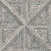 Diamond Parquet Wallpaper - Grey - by Albany. Click for more details and a description.