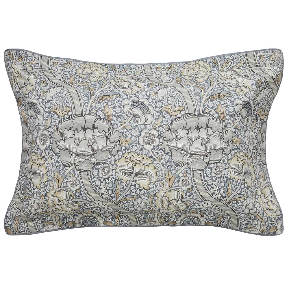 Wandle Oxford Pillowcase - by Morris