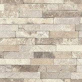 Granite Brick Wallpaper - Grey - by Albany. Click for more details and a description.