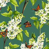 Papier peint White Lilac - Forest - Isabelle Boxall. Cliquez pour en savoir plus et lire la description.