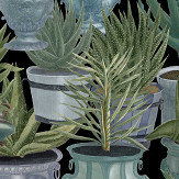 Echeveria Mural - Blue - by Mind the Gap. Click for more details and a description.