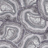 Agate Wallpaper - Amethyst / Grey - by Arthouse. Click for more details and a description.