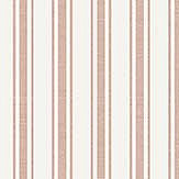 Aspo Stripe Wallpaper - Red - by Boråstapeter. Click for more details and a description.