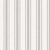 Aspo Stripe Wallpaper - Light Grey - by Boråstapeter. Click for more details and a description.