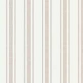 Aspo Stripe Wallpaper - Beige - by Boråstapeter. Click for more details and a description.