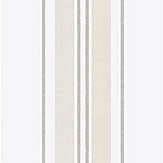Hamnskar Stripe Wallpaper - Beige - by Boråstapeter. Click for more details and a description.