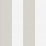 Orust Stripe Wallpaper - Taupe - by Boråstapeter. Click for more details and a description.