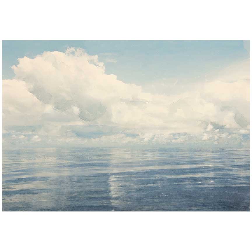 Panoramique Horizon - Bleu - Boråstapeter