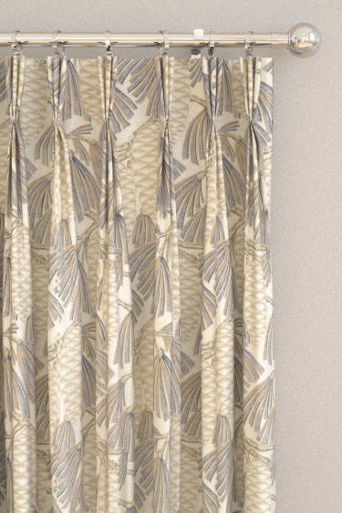 Foxley Curtains - Platinum - by Harlequin. Click for more details and a description.