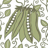 Peas in a pod Wallpaper - Green - by A Street Prints. Click for more details and a description.