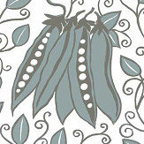 Peas in a pod Wallpaper - Blue - by A Street Prints. Click for more details and a description.