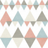 Triology Wallpaper - Multi-coloured - by A Street Prints. Click for more details and a description.