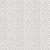 Tia Wallpaper - Grey / Pink - by A Street Prints. Click for more details and a description.