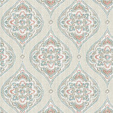 Adele Wallpaper - Multi-coloured - by A Street Prints. Click for more details and a description.